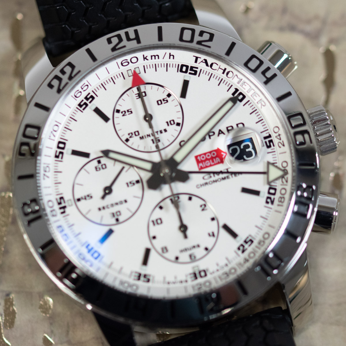 Chopard Mille Miglia Chronograph GMT 16 8992 3