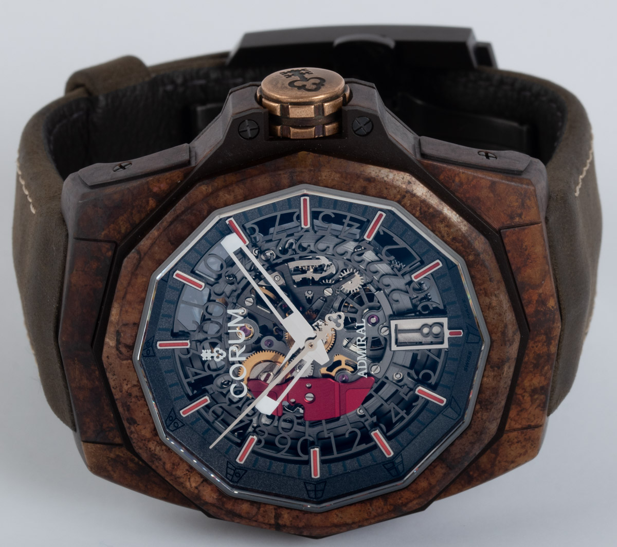 Corum Admiral s Cup AC One 45 Squelette Limited Edition 082.402