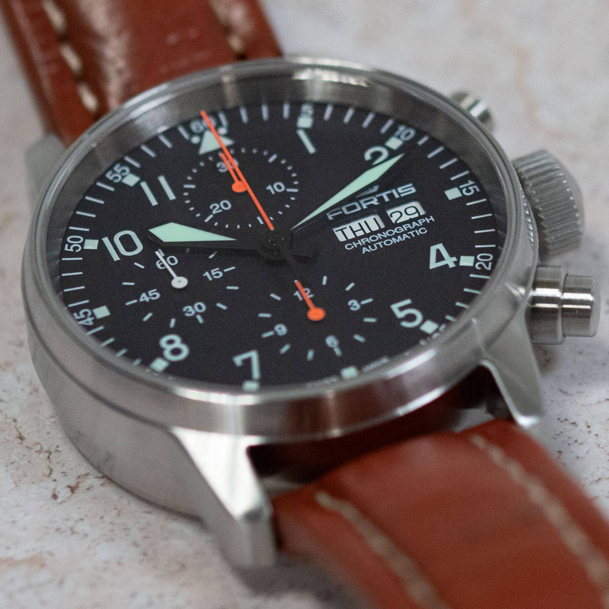 Fortis flieger outlet chronograph