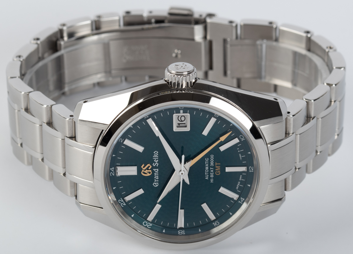 Grand Seiko] Peacock! : r/Watches