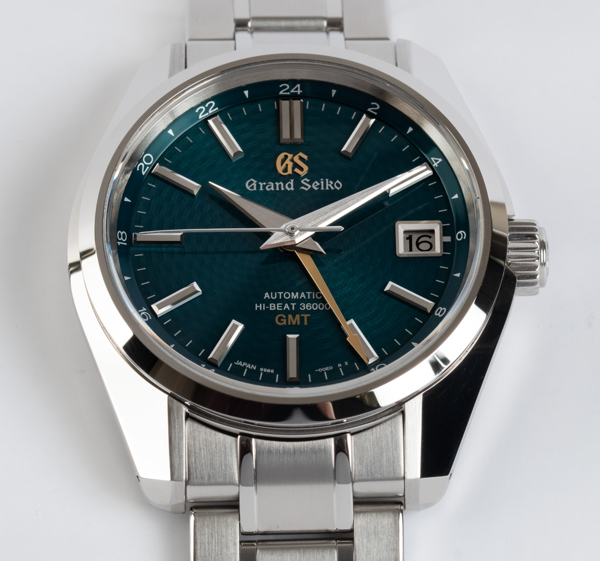 Grand seiko hot sale peacock gmt