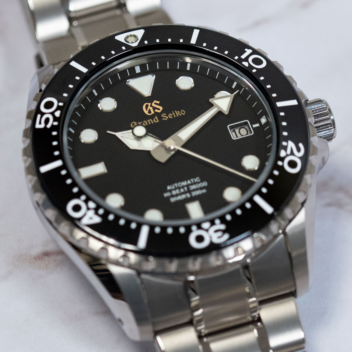 Grand Seiko High Beat Divers : SBGH291 Used Watch For Sale