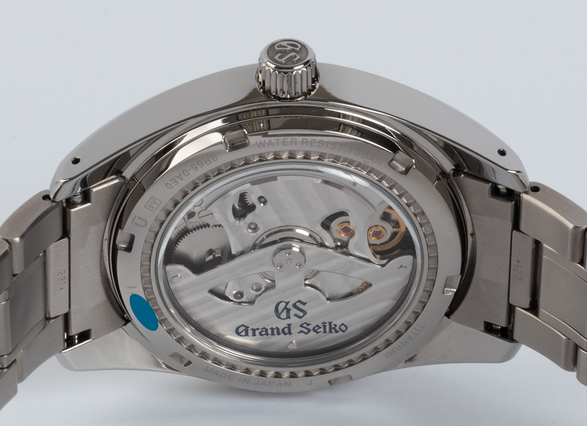 Grand Seiko Heritage Snowflake SBGA211