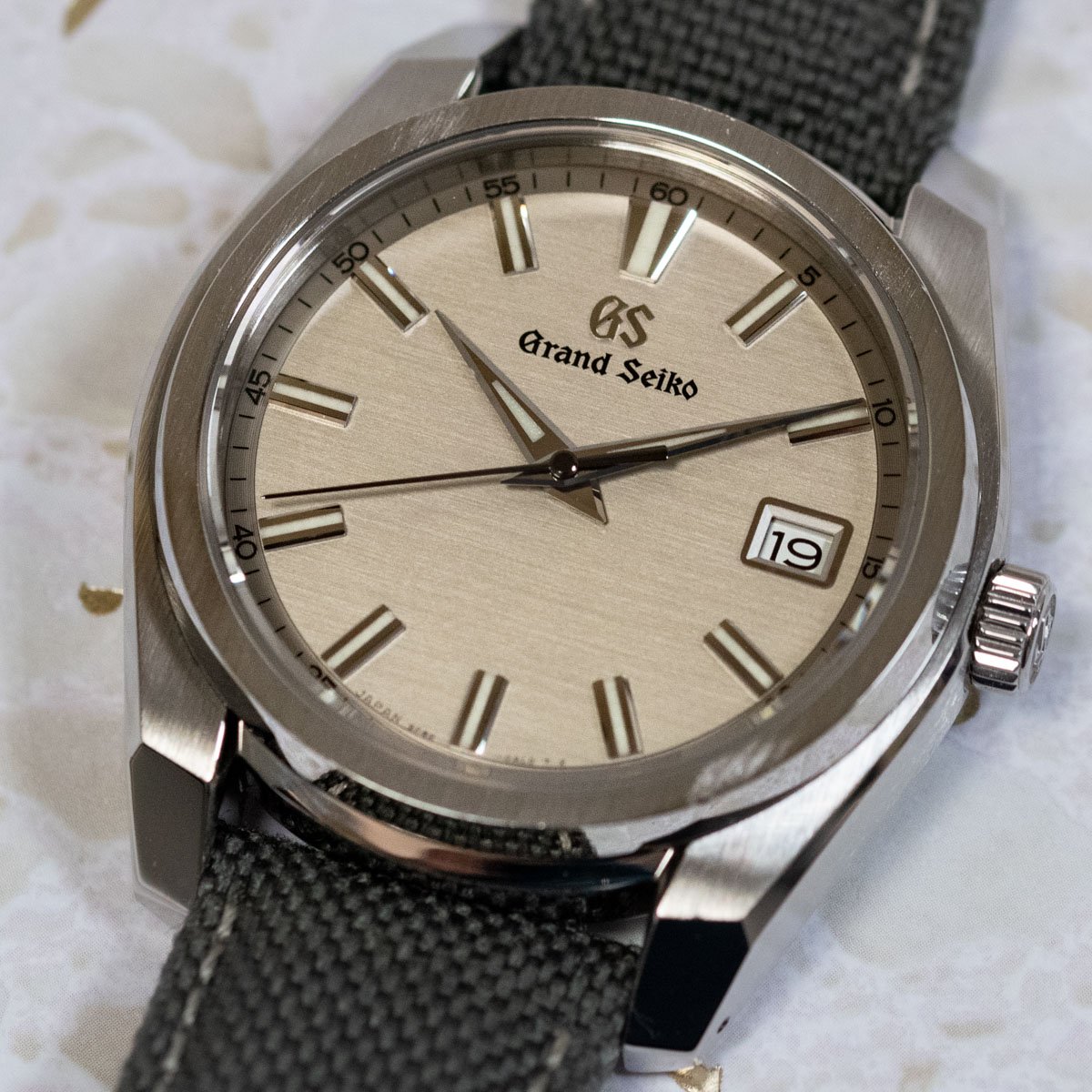 Seiko grey online beast