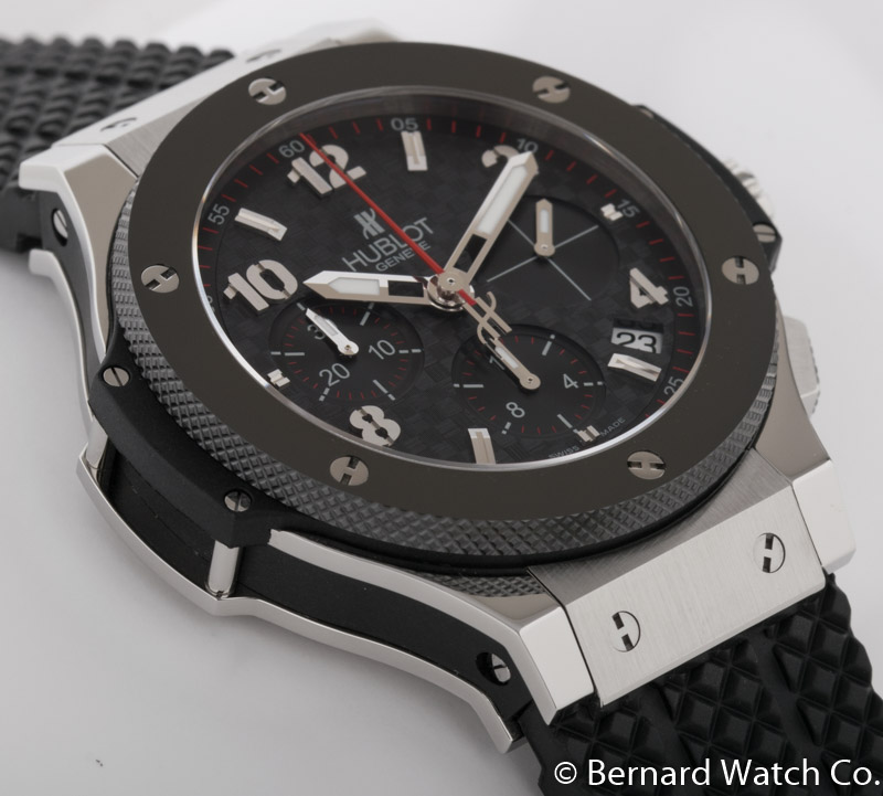 Hublot Big Bang Chronograph Zebra Diamond Watch – Lc Watches