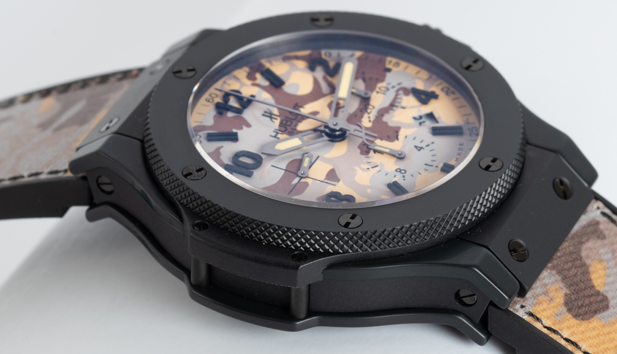 Hublot - Big Bang Camo Desert : 301.C1.8810.NR : SOLD OUT : desert ...