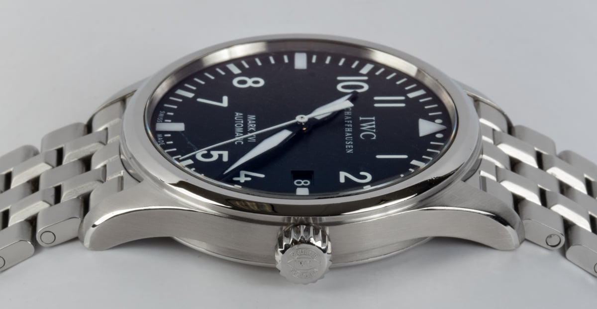 Iwc mark xvi discount bracelet