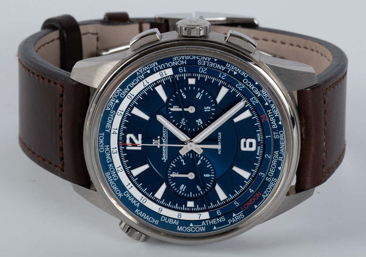 Jaeger LeCoultre Polaris Chrono World Time Q905T480 SOLD OUT