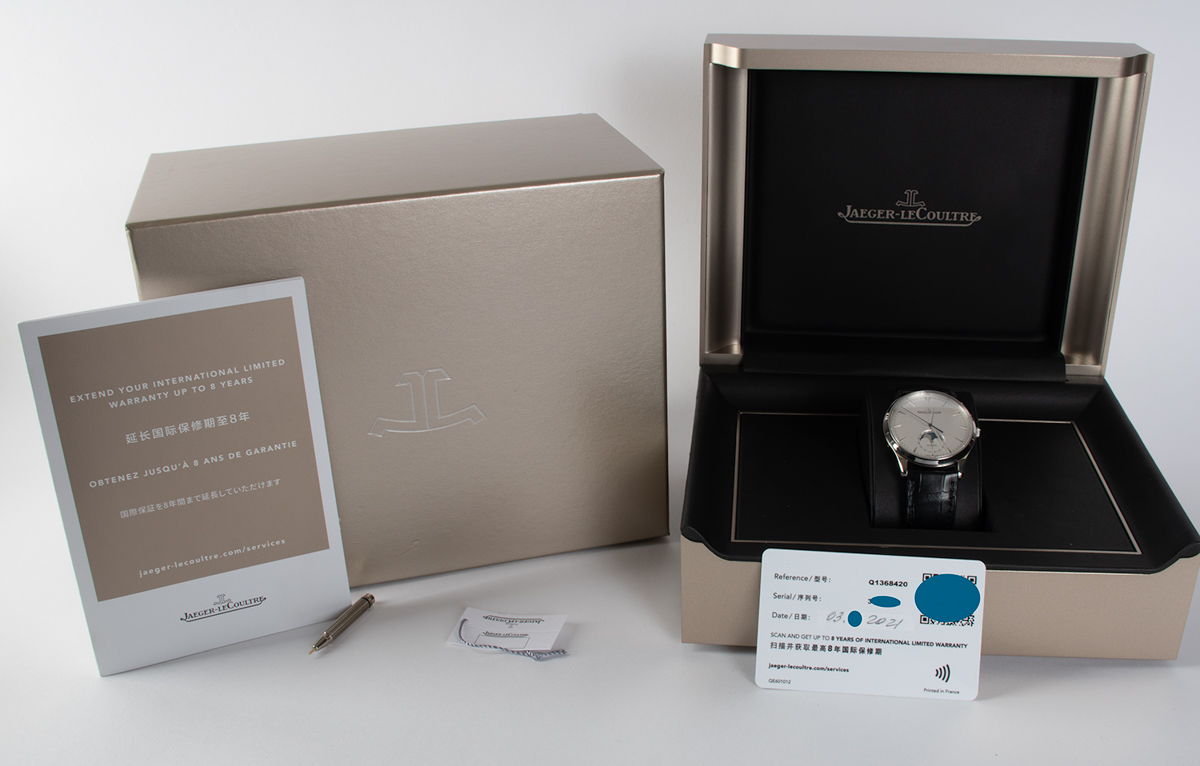 Jaeger LeCoultre Master Ultra Thin Moon Q1368420 SOLD OUT