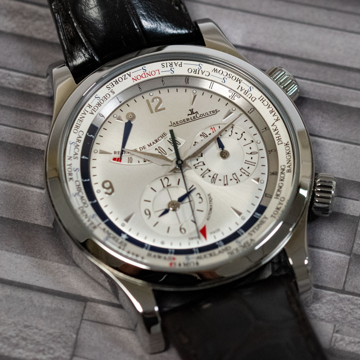 Jaeger LeCoultre Master World Geographic Q1528420