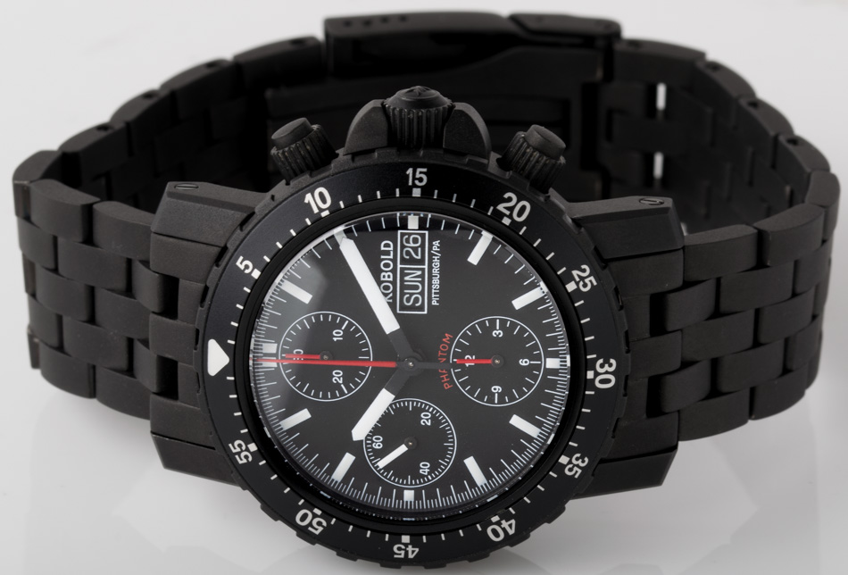 tactical chronograph watch