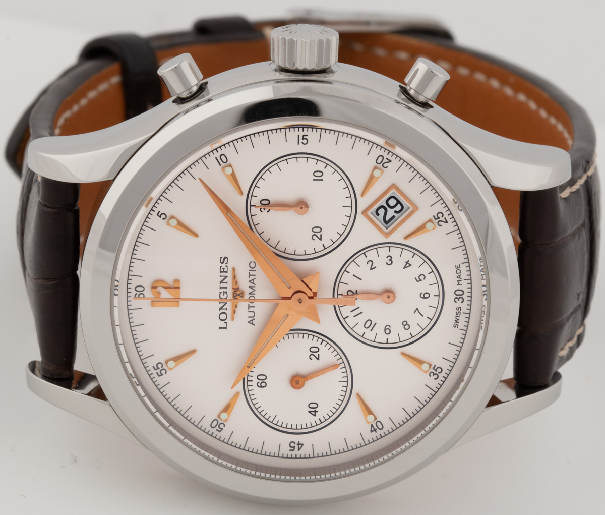 Longines Heritage Chronograph L2.750.4.76.2 SOLD OUT