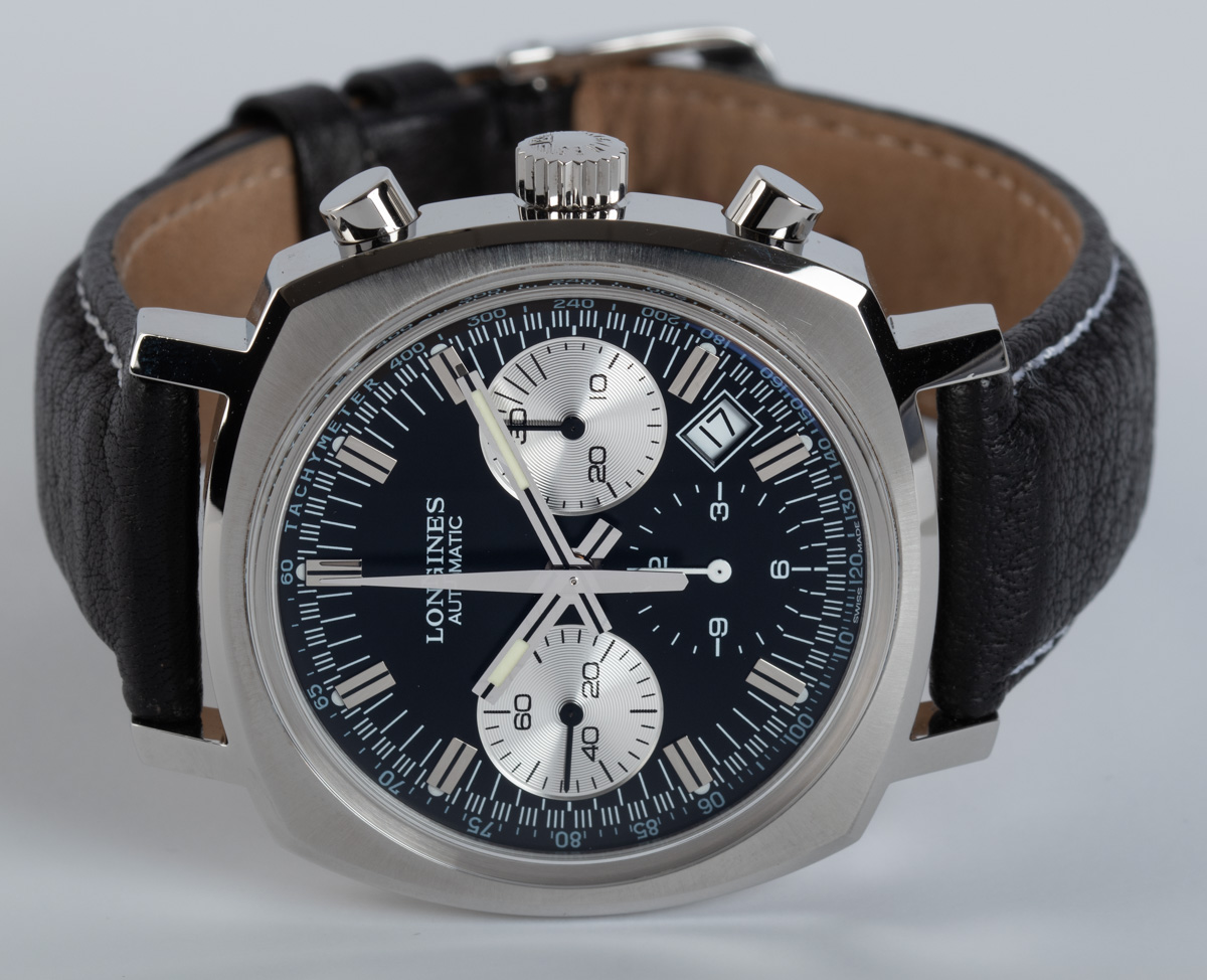 Longines Heritage 1973 Chronograph L2.791.4.52.0 SOLD OUT