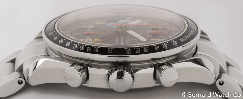 OMEGA Speedmaster MK40 Schumacher Triple Date Automatic 39mm on Vimeo