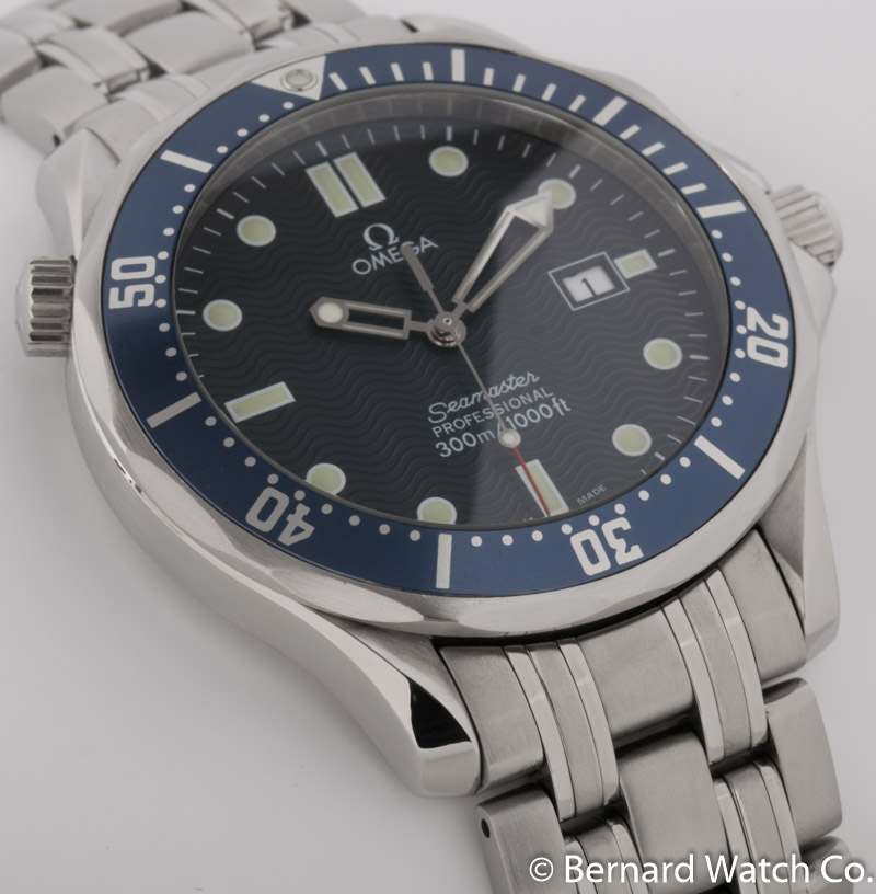 Omega - Seamaster Professional : 2541.80 : SOLD OUT : blue wave