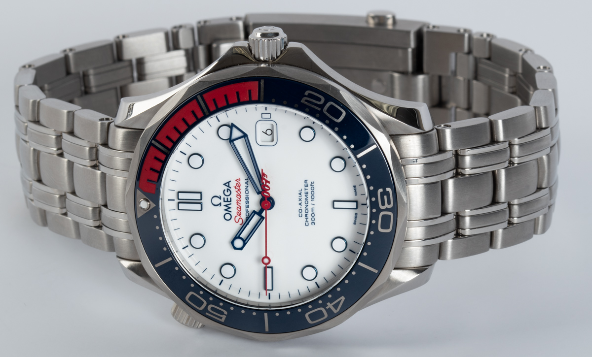 Pre-Owned Omega Seamaster 'James Bond Commander's Watch' Limited Edition  Mens Watch 212.32.41.20.04.001