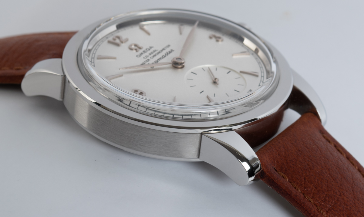 Omega seamaster 1948 clearance small seconds for sale