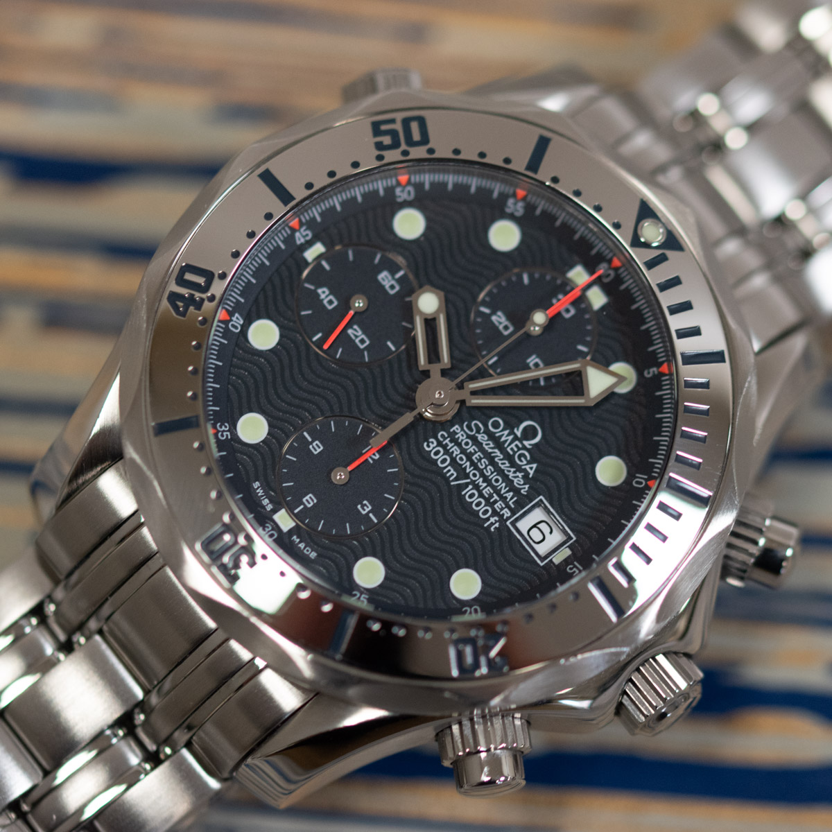 Omega - Seamaster Professional Chronograph : 2598.80 : SOLD OUT : dark ...