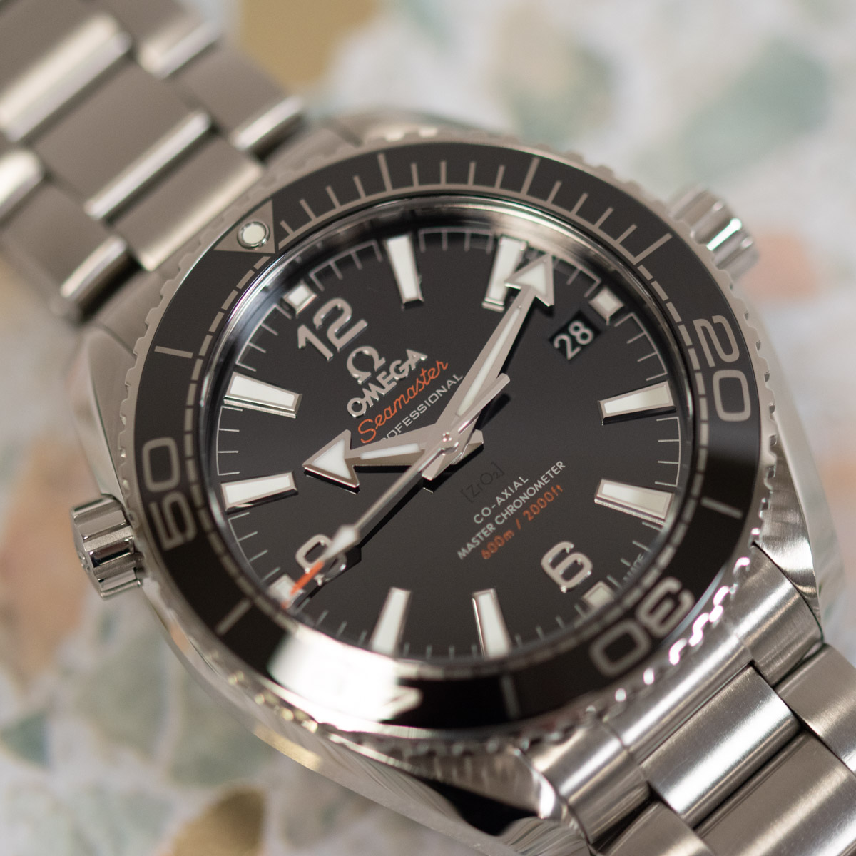 Omega Seamaster Planet Ocean 39.5MM : 215.30.40.20.01.001