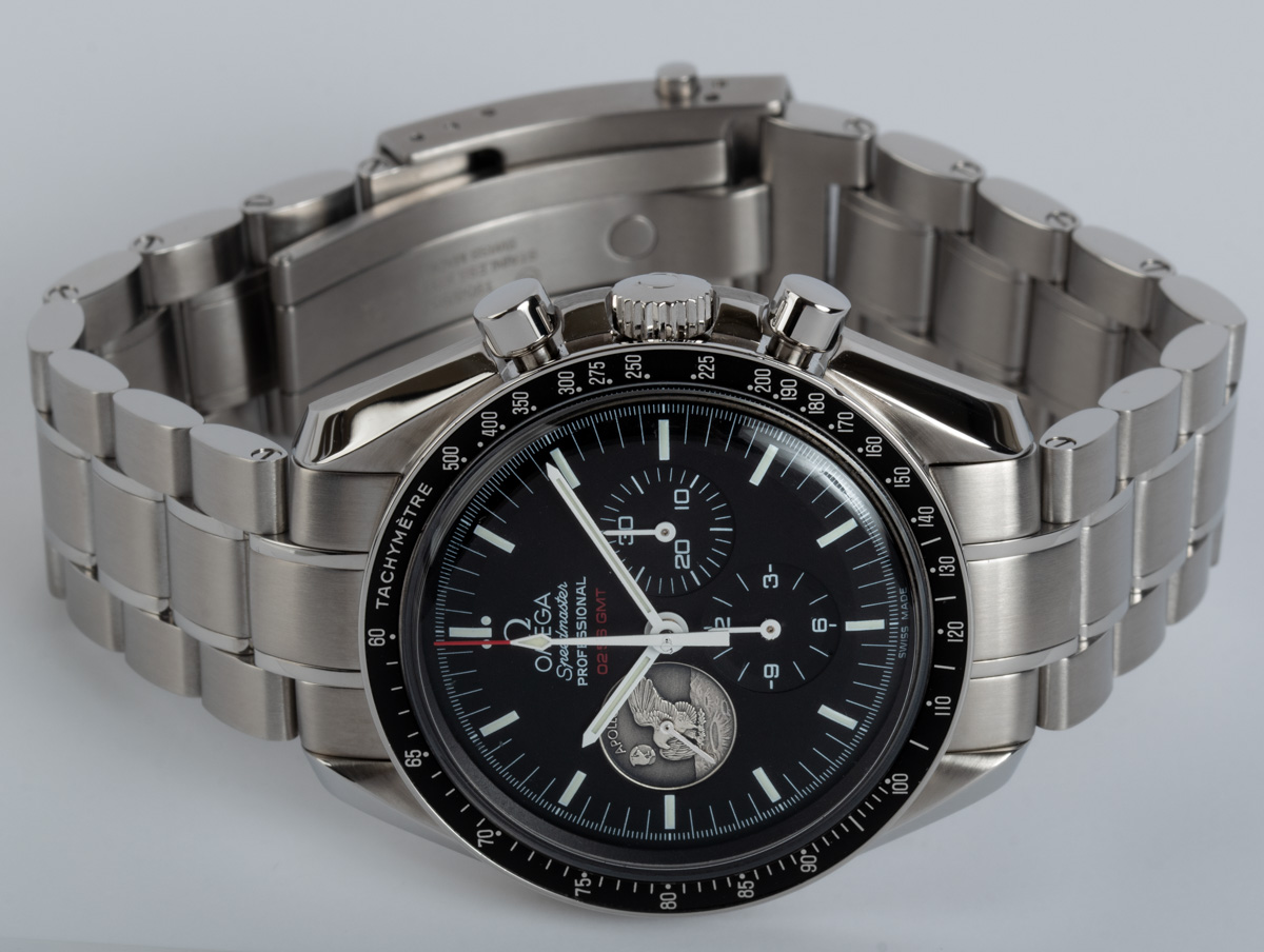 Omega speedmaster apollo 11 hotsell 40th anniversary