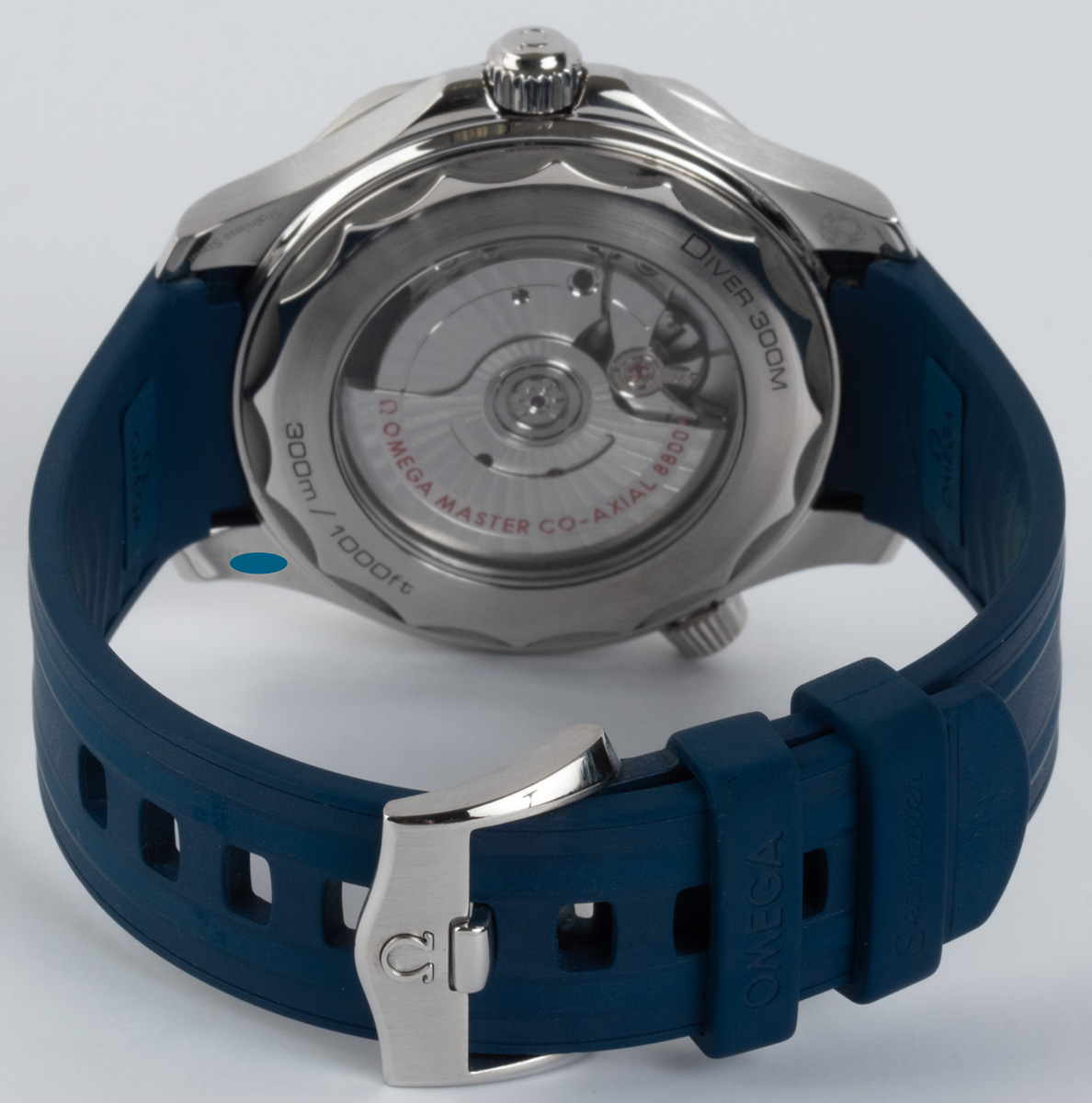 Omega - Seamaster Diver 300M : 210.32.42.20.03.001 : SOLD OUT : Blue ...