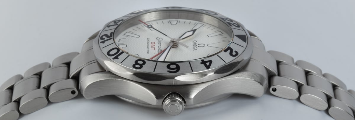 Omega great white online gmt