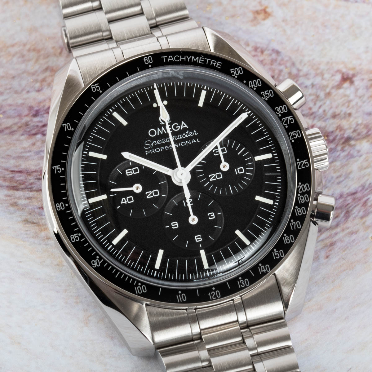 Omega Speedmaster Moonwatch Professional Co-Axial Master Chronometer ...
