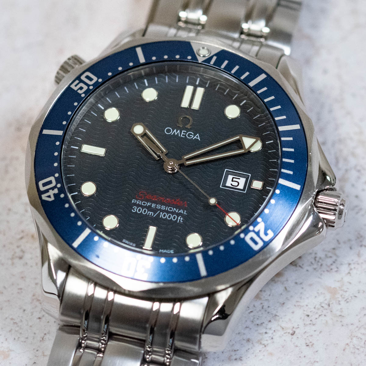 Omega Seamaster Professional Quartz : 2221.80