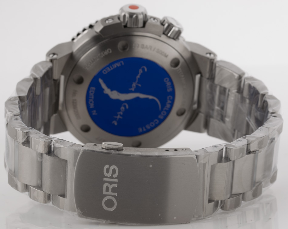 Oris Aquis Carlos Coste Limited Edition IV 743 7709 7184MB