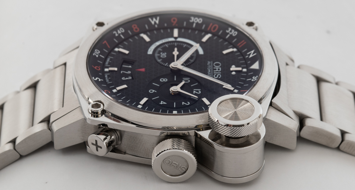 Oris BC4 Flight Timer 01 690 7615 4154 Set MB SOLD OUT