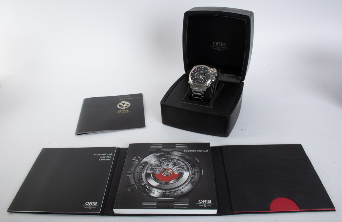 Oris BC4 Flight Timer 01 690 7615 4154 Set MB