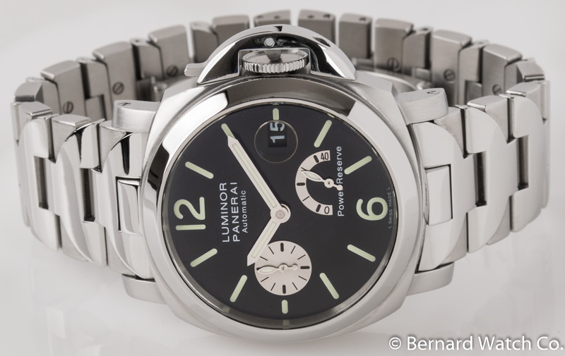 Panerai Luminor Power Reserve PAM 126 SOLD OUT black