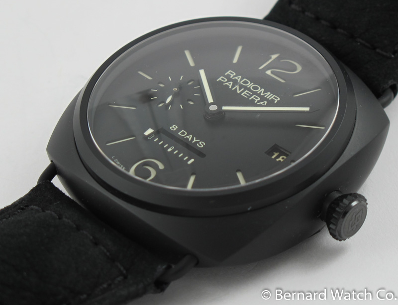 Panerai Radiomir 8 Days Black Ceramica PAM 384 SOLD OUT black dial