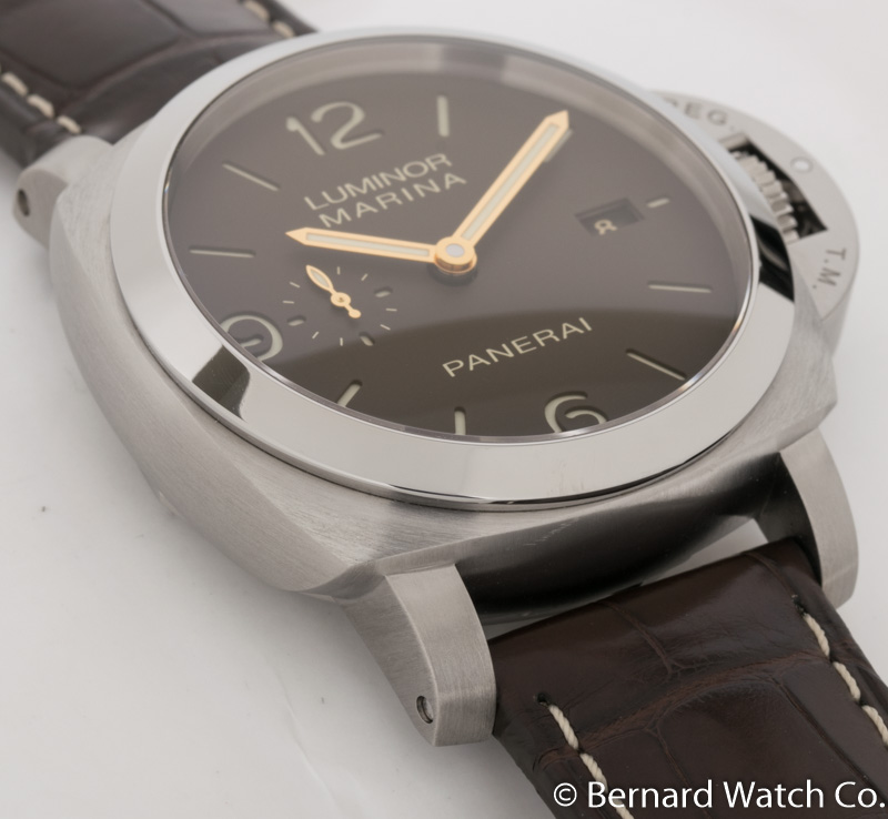 Panerai Luminor 1950 3 Days PAM 351 SOLD OUT black