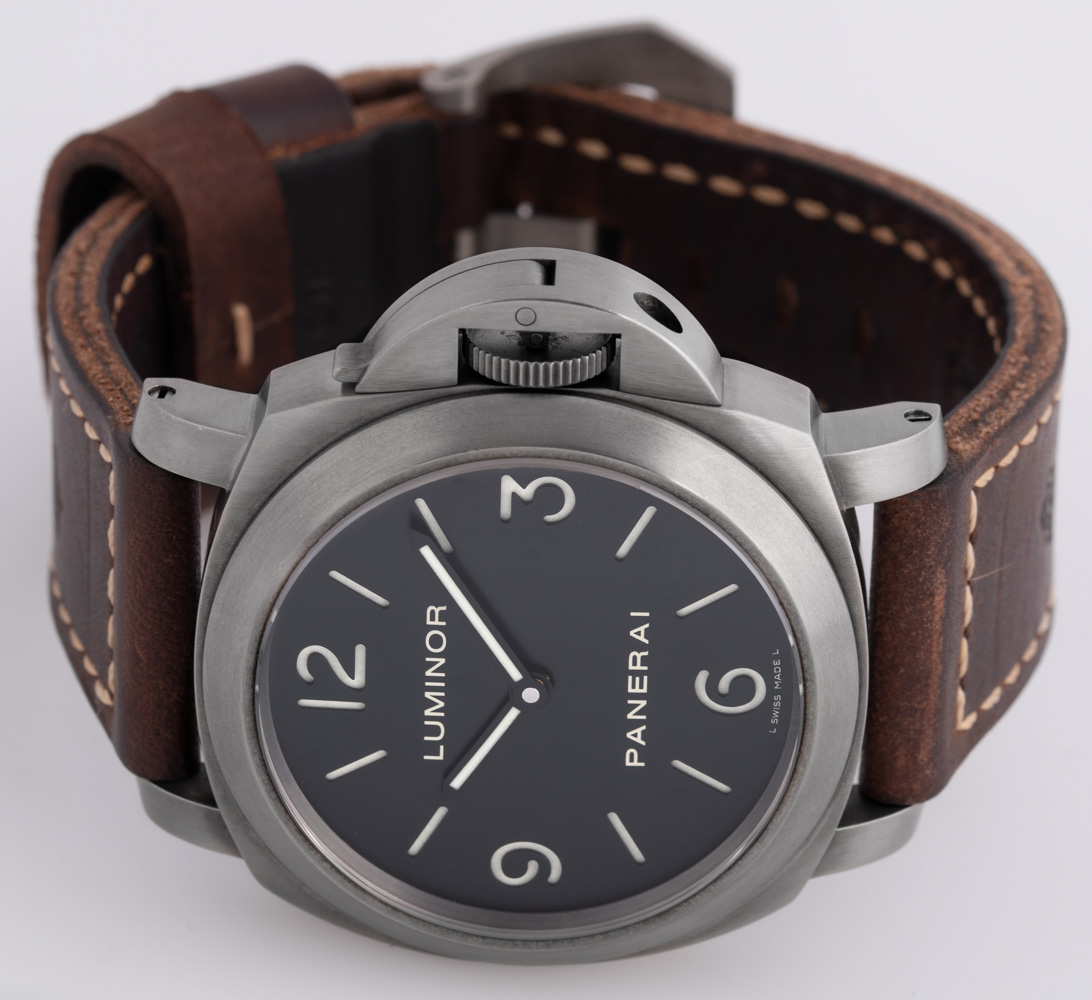 Panerai Luminor Base PAM 176 SOLD OUT black sandwich