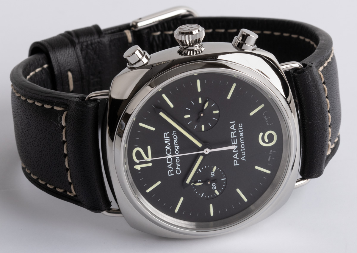 Panerai Radiomir Chronograph PAM 369 SOLD OUT black dial