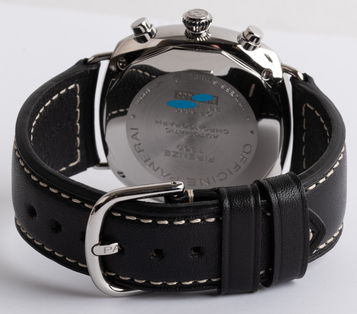 Panerai Radiomir Chronograph PAM 369 SOLD OUT black dial