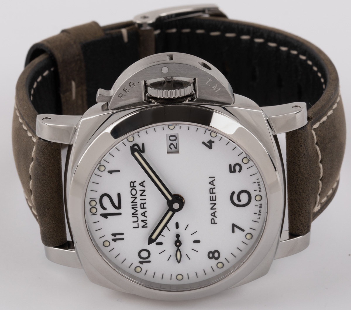 Panerai Luminor 1950 3 Days 42MM PAM 523 SOLD OUT white