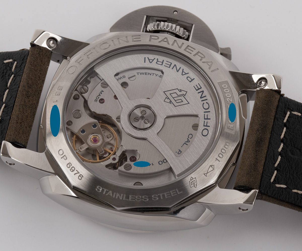 Panerai Luminor 1950 3 Days 42MM PAM 523 SOLD OUT white