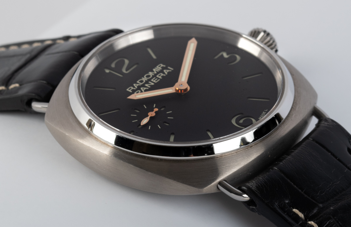 Panerai Radiomir PAM 338 SOLD OUT black sandwich dial on