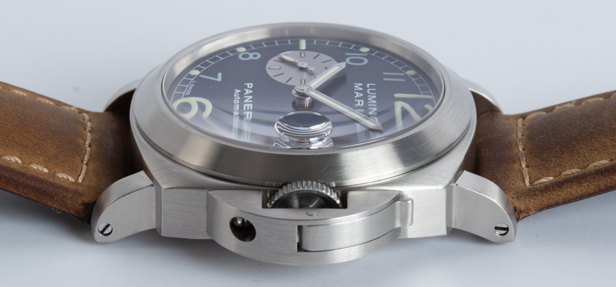 Panerai Luminor Marina PAM 86 SOLD OUT Anthracite silver