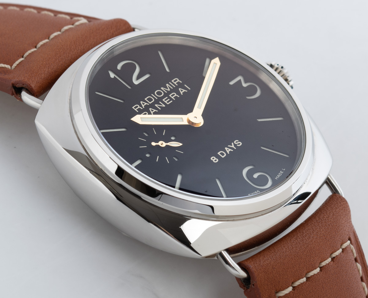 Panerai Radiomir 8 Day PAM 190 SOLD OUT black sandwich