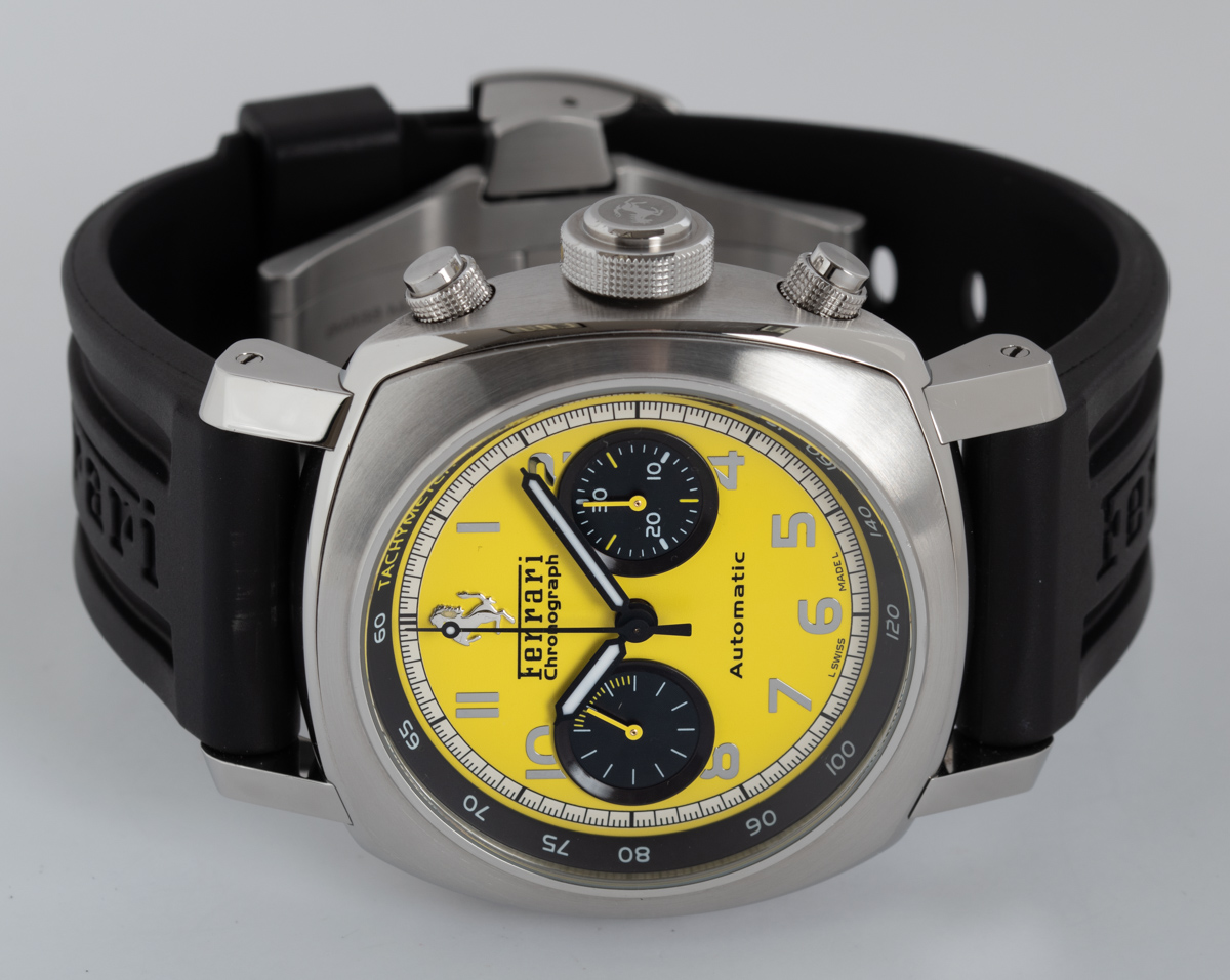 Panerai Ferrari Chronograph FER00011 SOLD OUT yellow dial