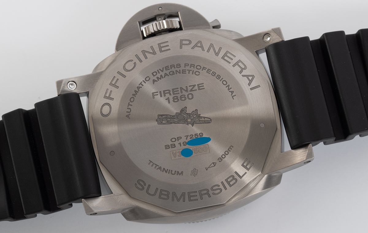 Panerai Luminor Submersible 1950 Amagnetic 47MM PAM 1389