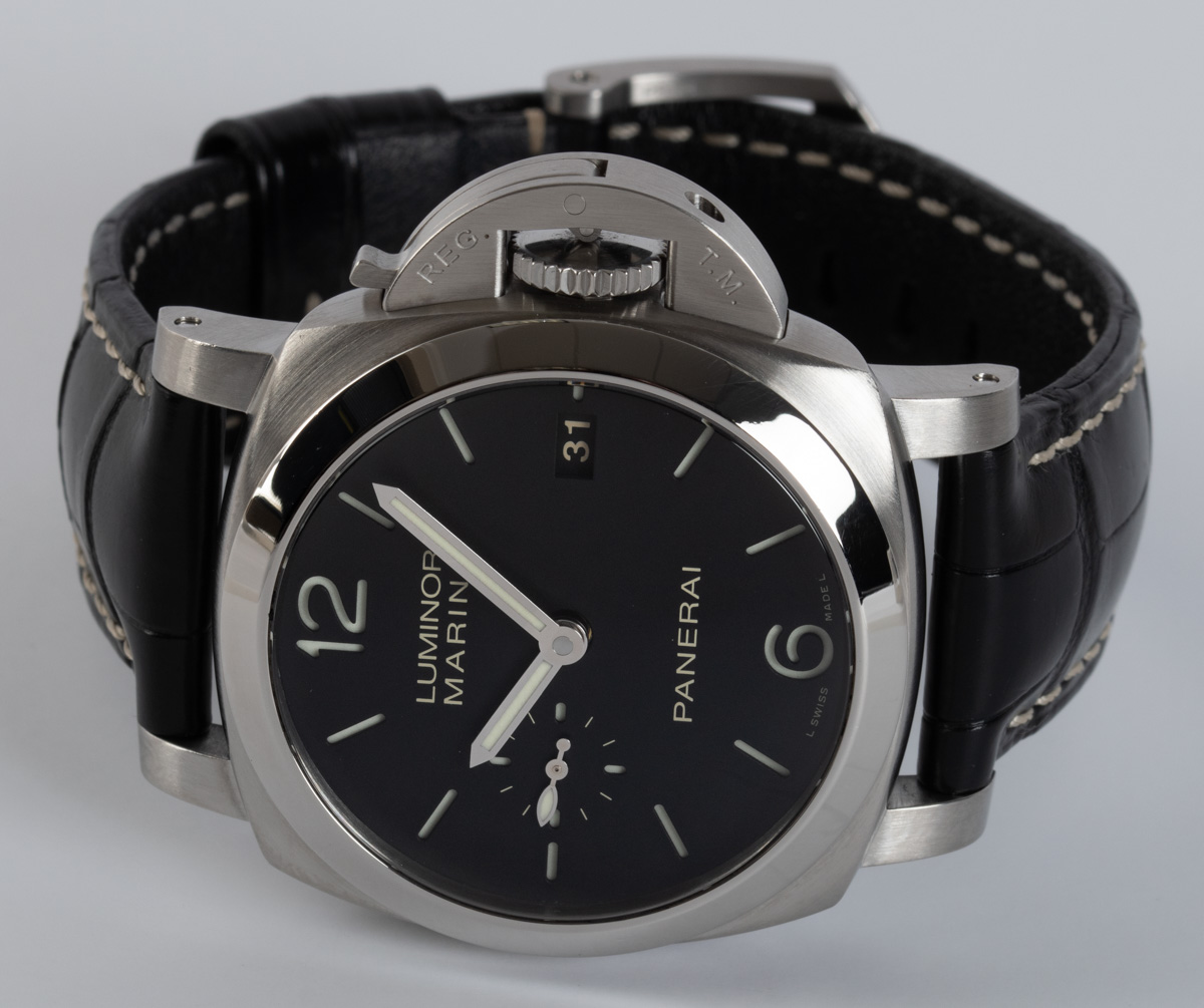 Panerai Luminor Marina 1950 42mm PAM 392 SOLD OUT black