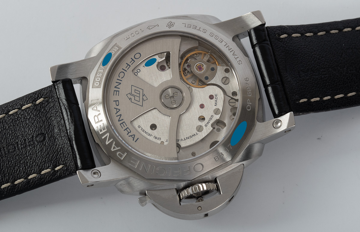 Panerai Luminor Marina 1950 42mm PAM 392 SOLD OUT black