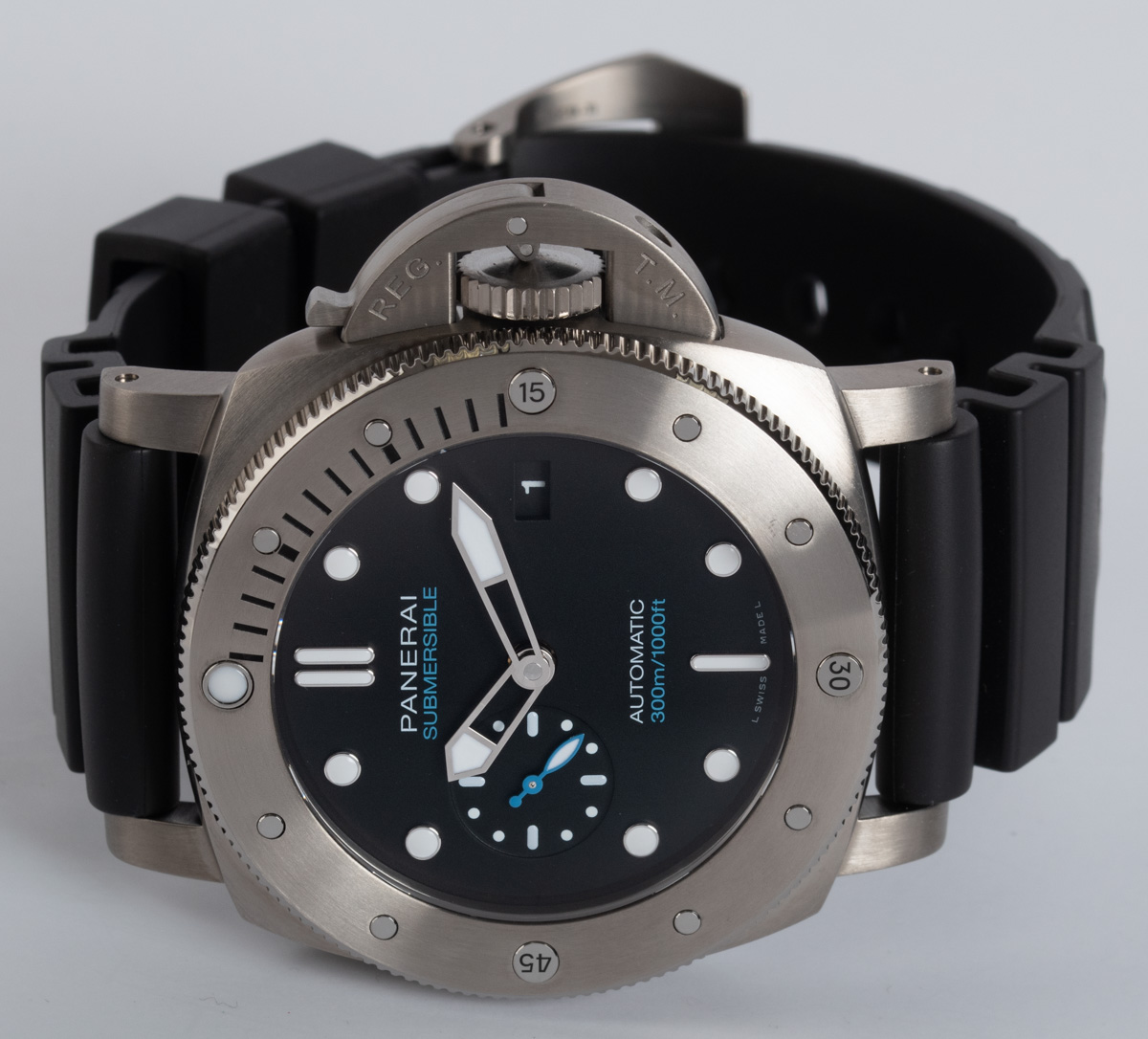 Panerai Luminor Submersible 1950 3 Days Titanio PAM 1305