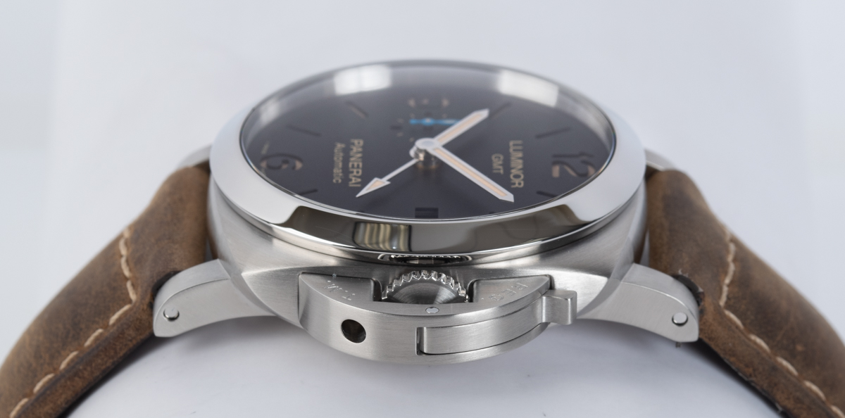 Panerai Luminor 1950 3 Days GMT PAM 1320 SOLD OUT black sandwich dial