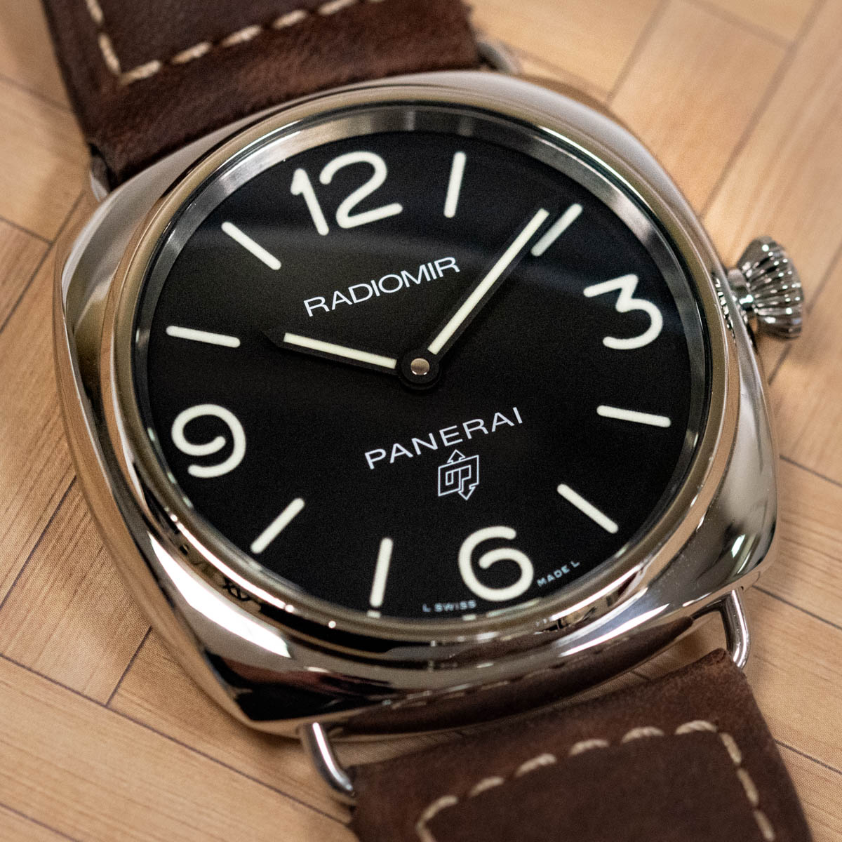 Panerai Radiomir Base Logo PAM 753 Used Watch For Sale