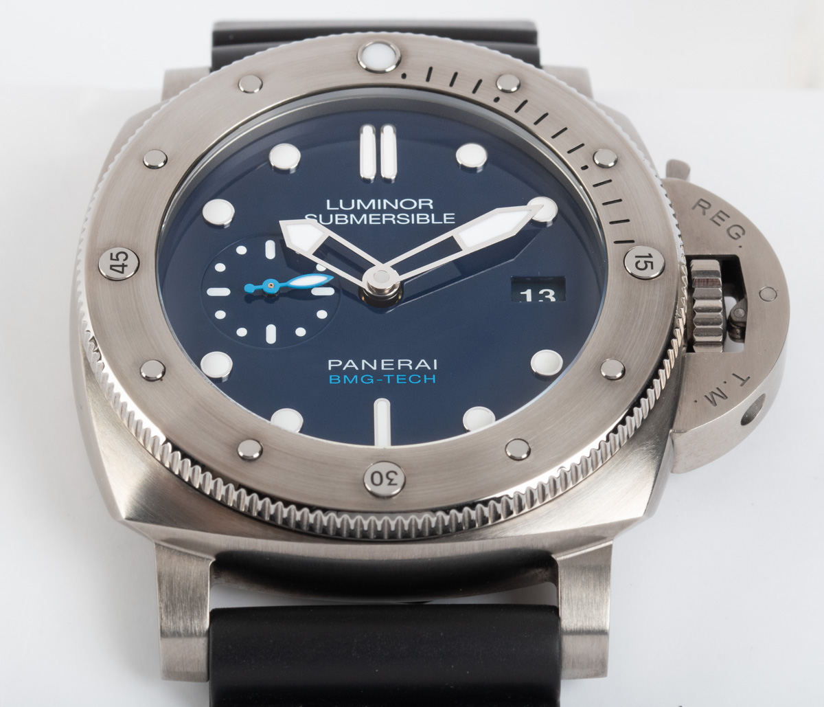 Panerai bmg hotsell tech price